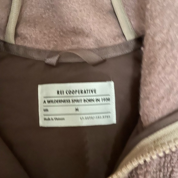 REI Patchwork Cozy Jacket - Picture 4 of 5